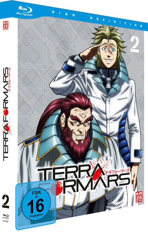 Terraformars - Blu-ray 2 - Hiroshi Hamasaki