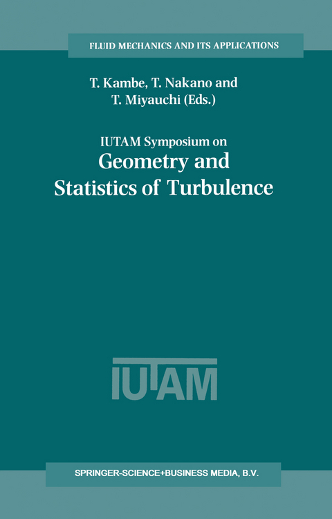 IUTAM Symposium on Geometry and Statistics of Turbulence - 