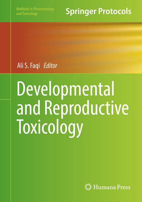 Developmental and Reproductive Toxicology - 