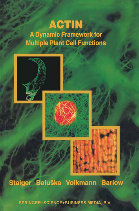 Actin: A Dynamic Framework for Multiple Plant Cell Functions - 