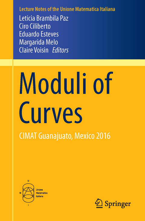 Moduli of Curves - 