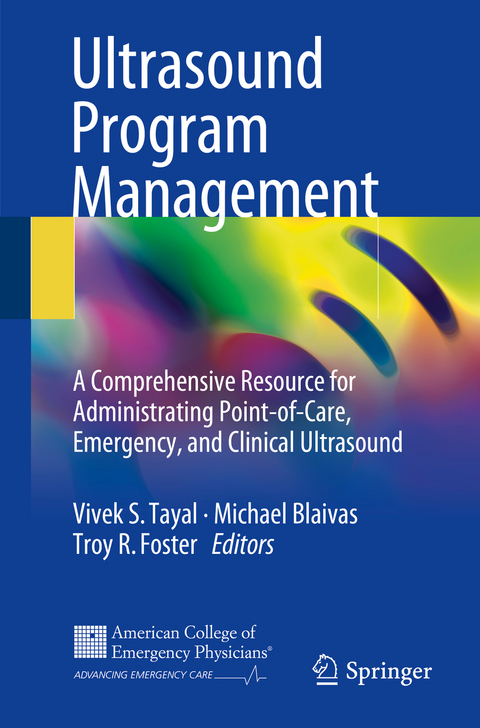 Ultrasound Program Management - 