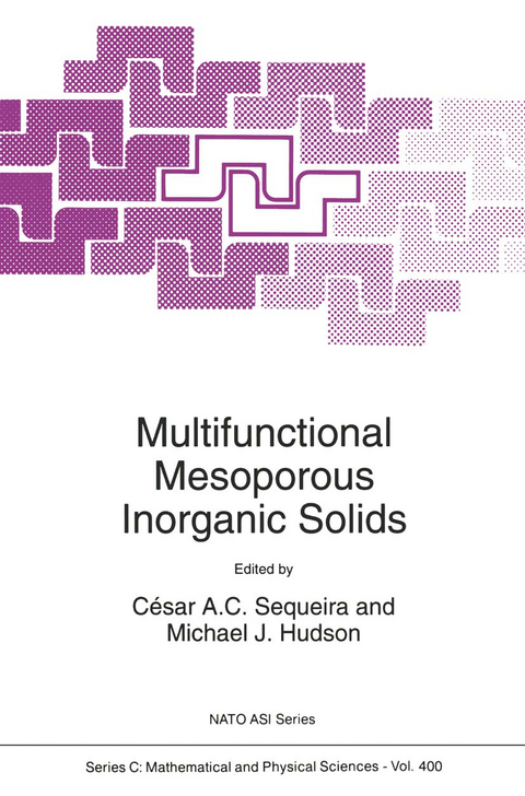 Multifunctional Mesoporous Inorganic Solids - 