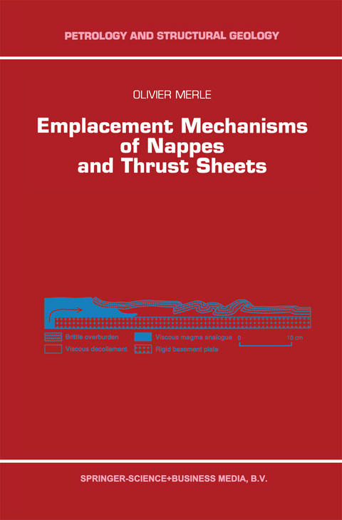 Emplacement Mechanisms of Nappes and Thrust Sheets - Olivier Merle