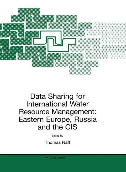 Data Sharing for International Water Resource Management: Eastern Europe, Russia and the CIS - 