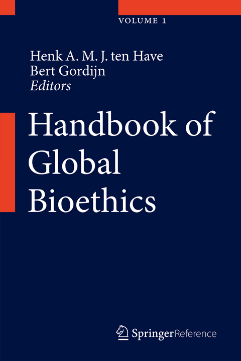 Handbook of Global Bioethics - 