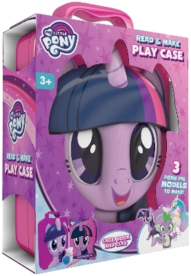 My Little Pony Read & Make Play Case -  Parragon Books Ltd