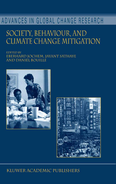 Society, Behaviour, and Climate Change Mitigation - 