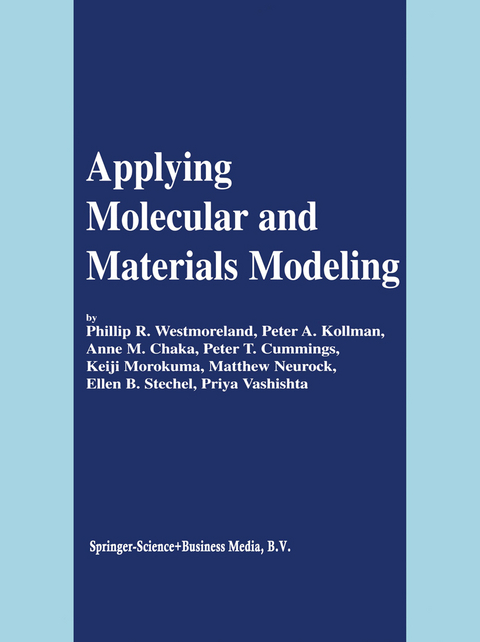 Applying Molecular and Materials Modeling - 