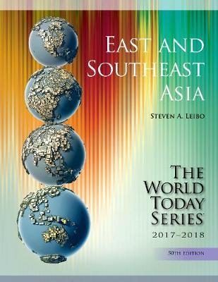 East and Southeast Asia 2017-2018 - Steven A. Leibo