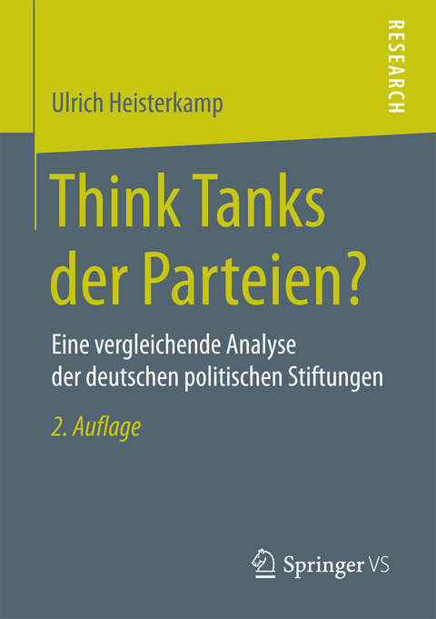 Think Tanks der Parteien? - Ulrich Heisterkamp