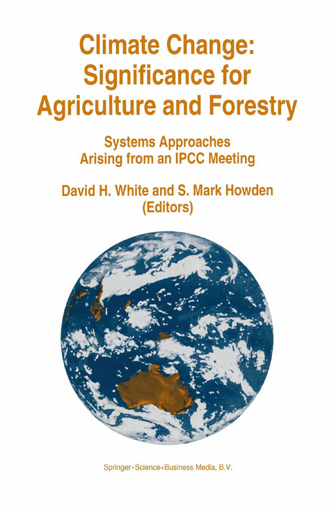 Climate Change: Significance for Agriculture and Forestry - 