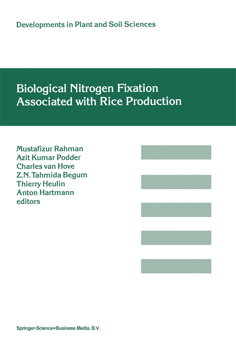 Biological Nitrogen Fixation Associated with Rice Production - 