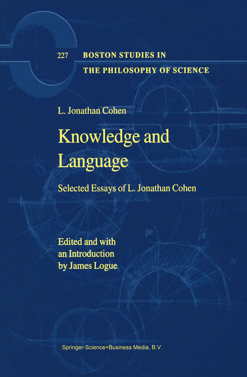 Knowledge and Language - L. Jonathan Cohen