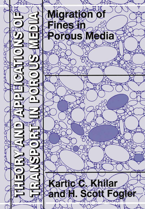 Migrations of Fines in Porous Media - Kartic C. Khilar, H. Scott Fogler