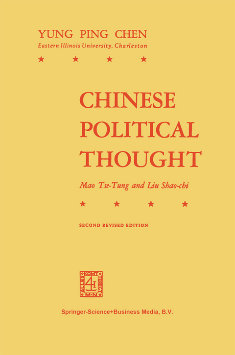 Chinese Political Thought - Y.P. Chen