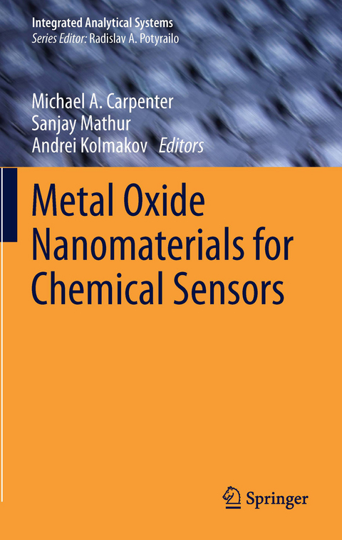 Metal Oxide Nanomaterials for Chemical Sensors - 