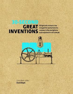 30-Second Great Inventions - David Boyle