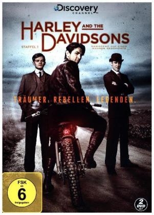 Harley & The Davidsons. Staffel.1, 4 DVD