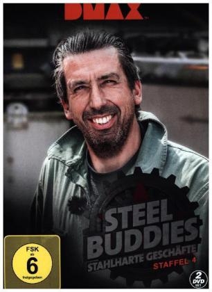 Steel Buddies - Stahlharte Geschäfte. Staffel.4, 2 DVD