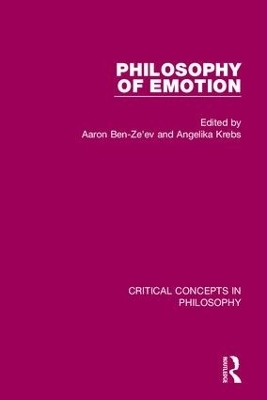 Philosophy of Emotion - 