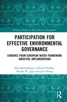 Participation for Effective Environmental Governance - 