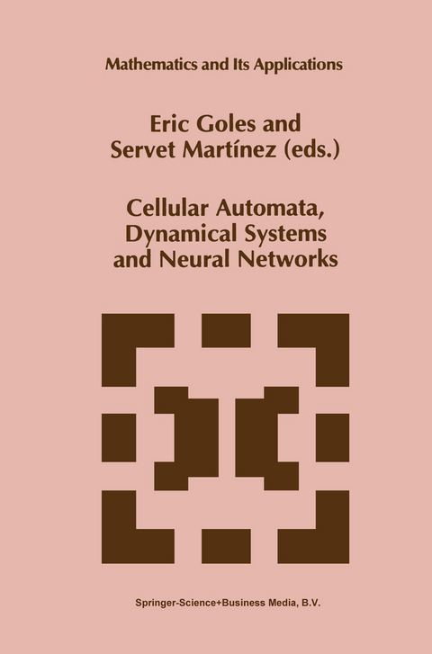 Cellular Automata, Dynamical Systems and Neural Networks - 