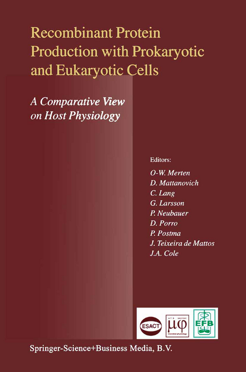 Recombinant Protein Production with Prokaryotic and Eukaryotic Cells. A Comparative View on Host Physiology - 