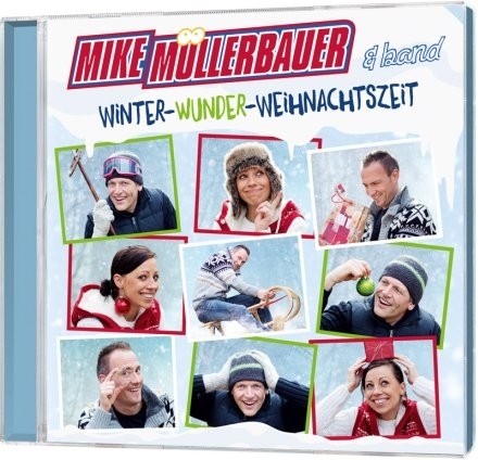 Winter-Wunder-Weihnachtszeit - Mike Müllerbauer