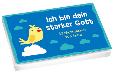 Ich bin dein starker Gott - Textkarten