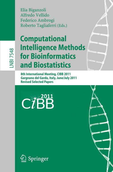 Computational Intelligence Methods for Bioinformatics and Biostatistics - 