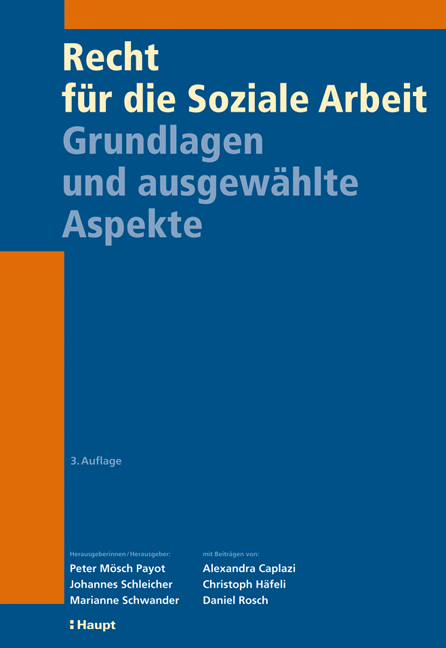 Recht für die Soziale Arbeit - 