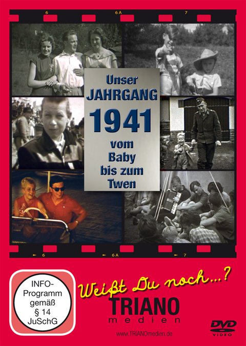 Unser Jahrgang 1941 - vom Baby bis zum Twen: zum 83. Geburtstag