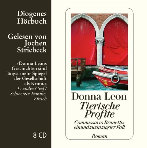 Tierische Profite - Donna Leon