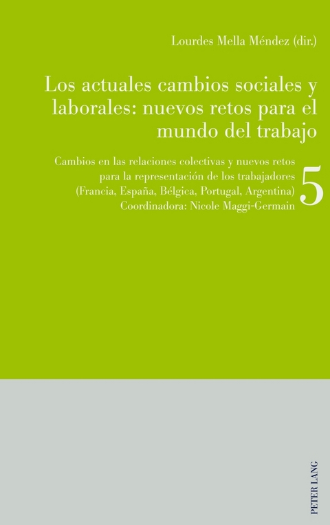 Los actuales cambios sociales y laborales: nuevos retos para el mundo del trabajo - 