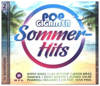 Pop Giganten Sommer-Hits, 2 Audio-CD -  Various