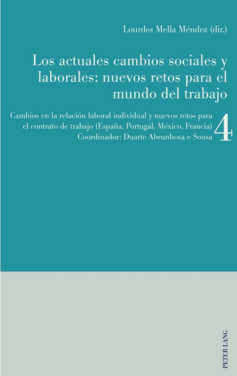 Los actuales cambios sociales y laborales: nuevos retos para el mundo del trabajo - 