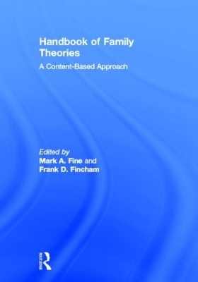 Handbook of Family Theories - 