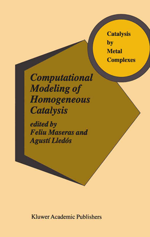 Computational Modeling of Homogeneous Catalysis - 