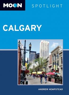 Moon Spotlight Calgary - Andrew Hempstead