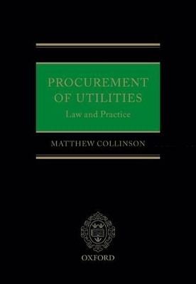 Procurement of Utilities - Matthew Collinson