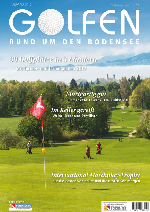 Golfen rund um den Bodensee 2017 - 