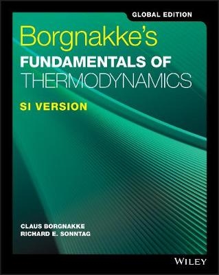 Borgnakke′s Fundamentals of Thermodynamics -  Borgnakke