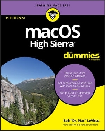 macOS High Sierra For Dummies - Bob Levitus