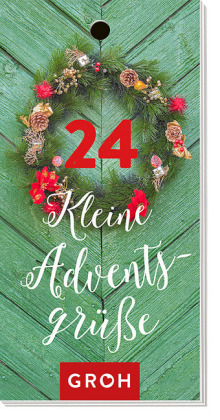 24 kleine Adventsgrüße - 