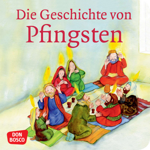 Die Geschichte von Pfingsten. Mini-Bilderbuch. - Susanne Brandt, Klaus-Uwe Nommensen