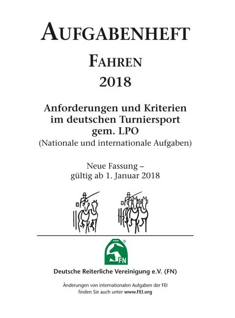 Aufgabenheft - Fahren 2018