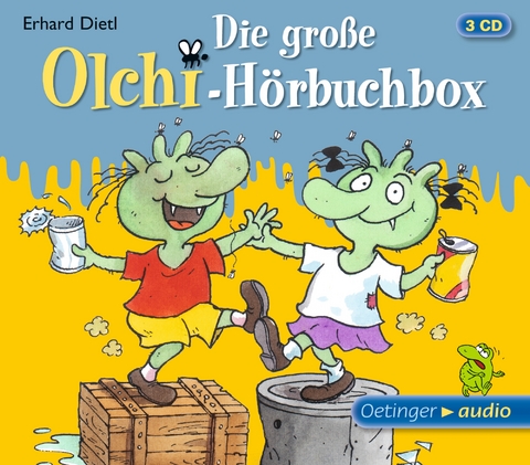 Die große Olchi-Hörbuchbox - Erhard Dietl