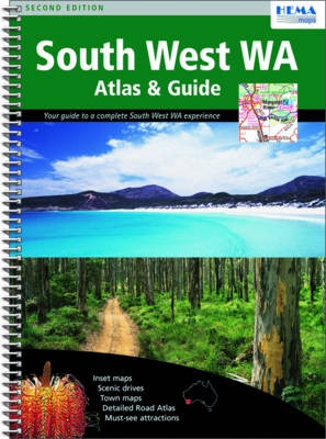 Western Australia South West atlas & outdoor guide spir.-UIT