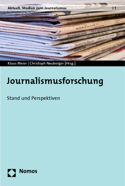 Journalismusforschung - 